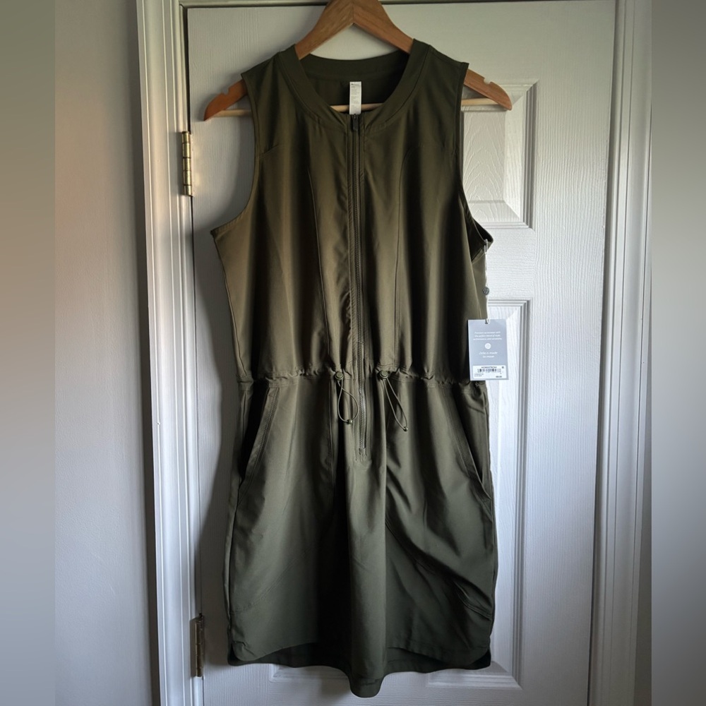 BRAND NEW! Zella In Flight Utility Dress